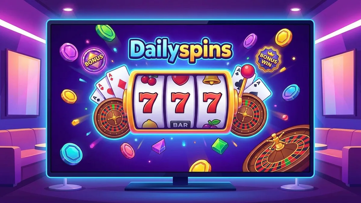 Kasinospill hos Dailyspins