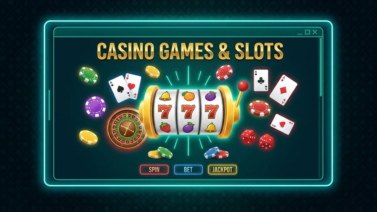 Casinospill